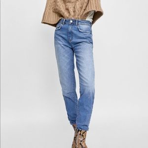 ZARA Mom Fit Jeans
